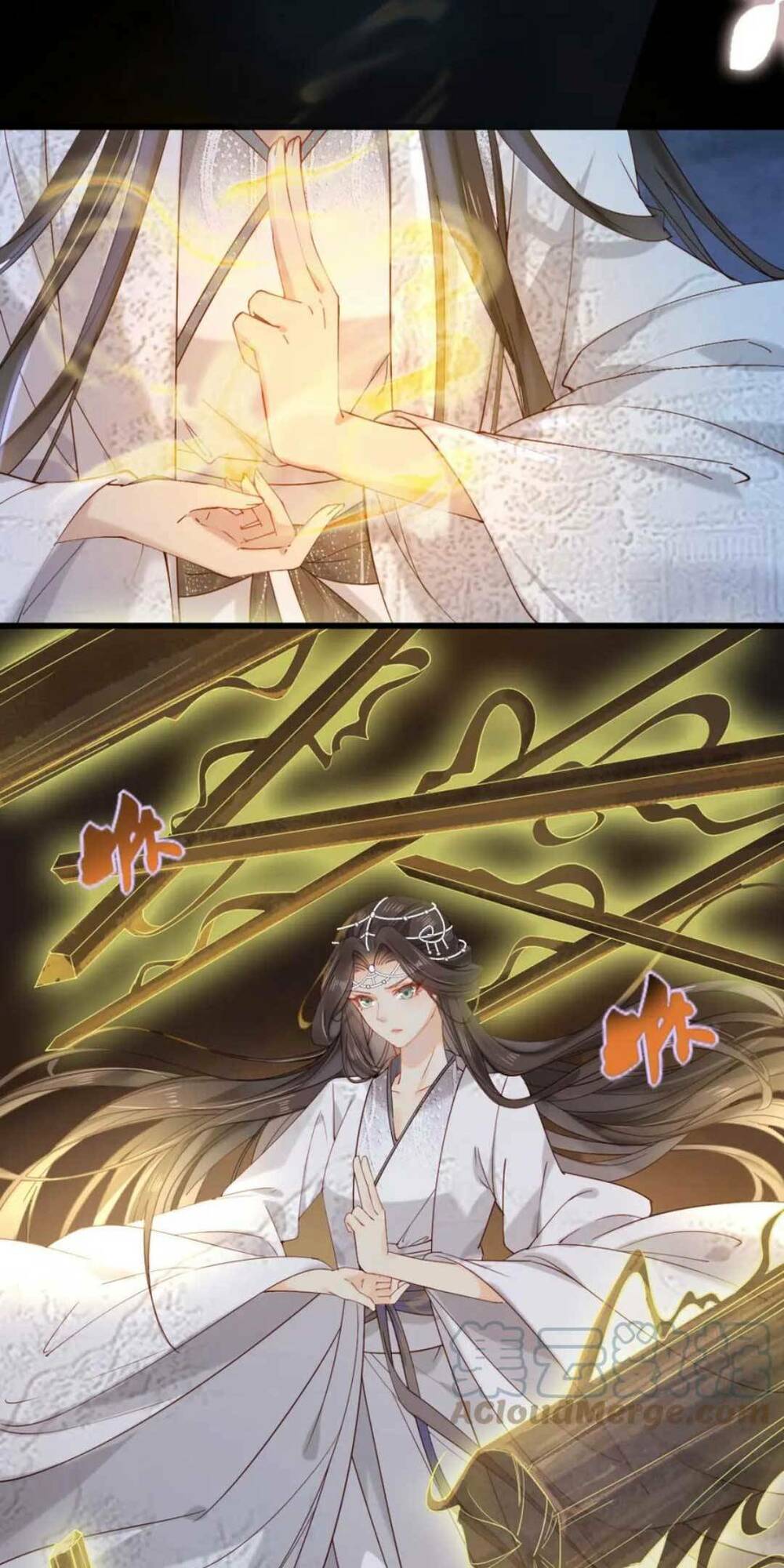 xuyên sách : nghịch đồ hắn lại muốn bắt nạt sư phụ chapter 10 14