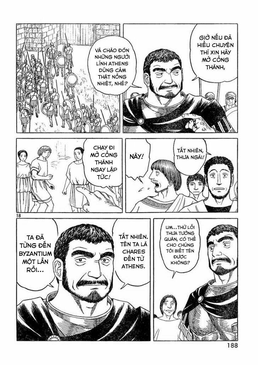 thư ký của alexandros đại đế chapter 65 21