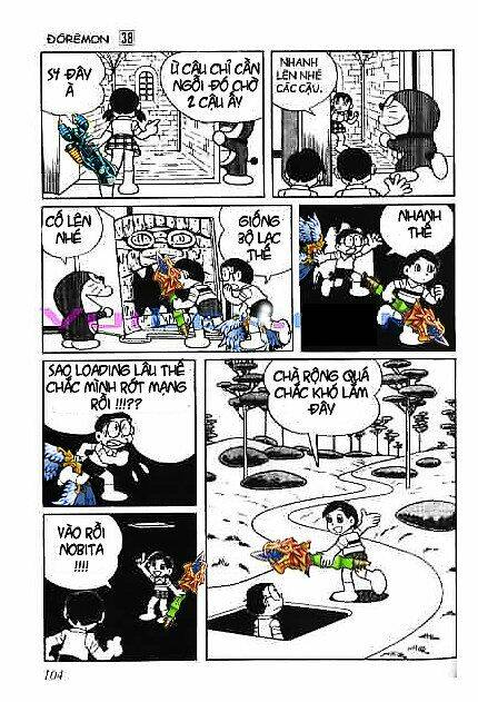 đôrêmon chế về gunny chapter 13 5