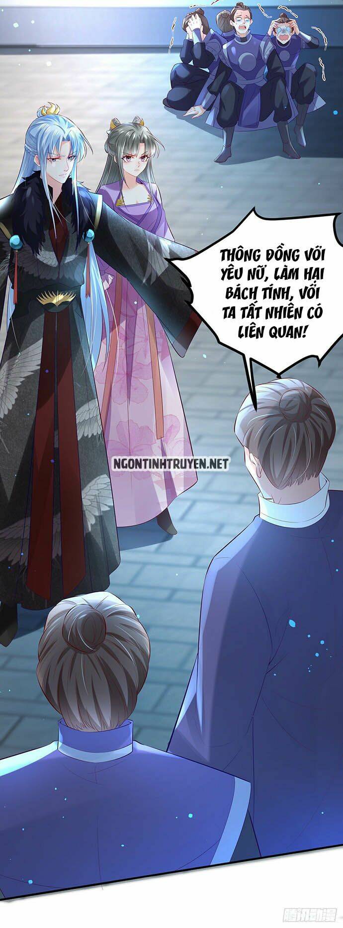 bệnh kiều phu quân ngạnh thượng cung chapter 19 33