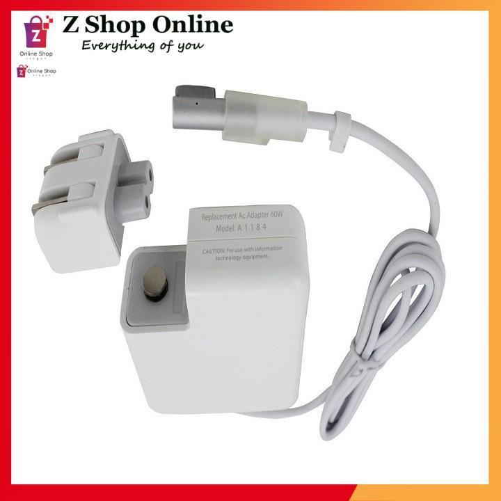 Sạc Dùng Cho Macbook 60W 16.5V -3.65A 2010