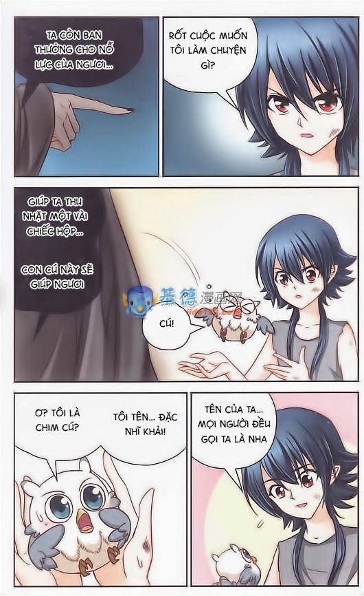 mị chi ma hạp chapter 16 8