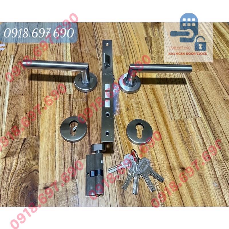 Khóa tay gạt inox phân thể