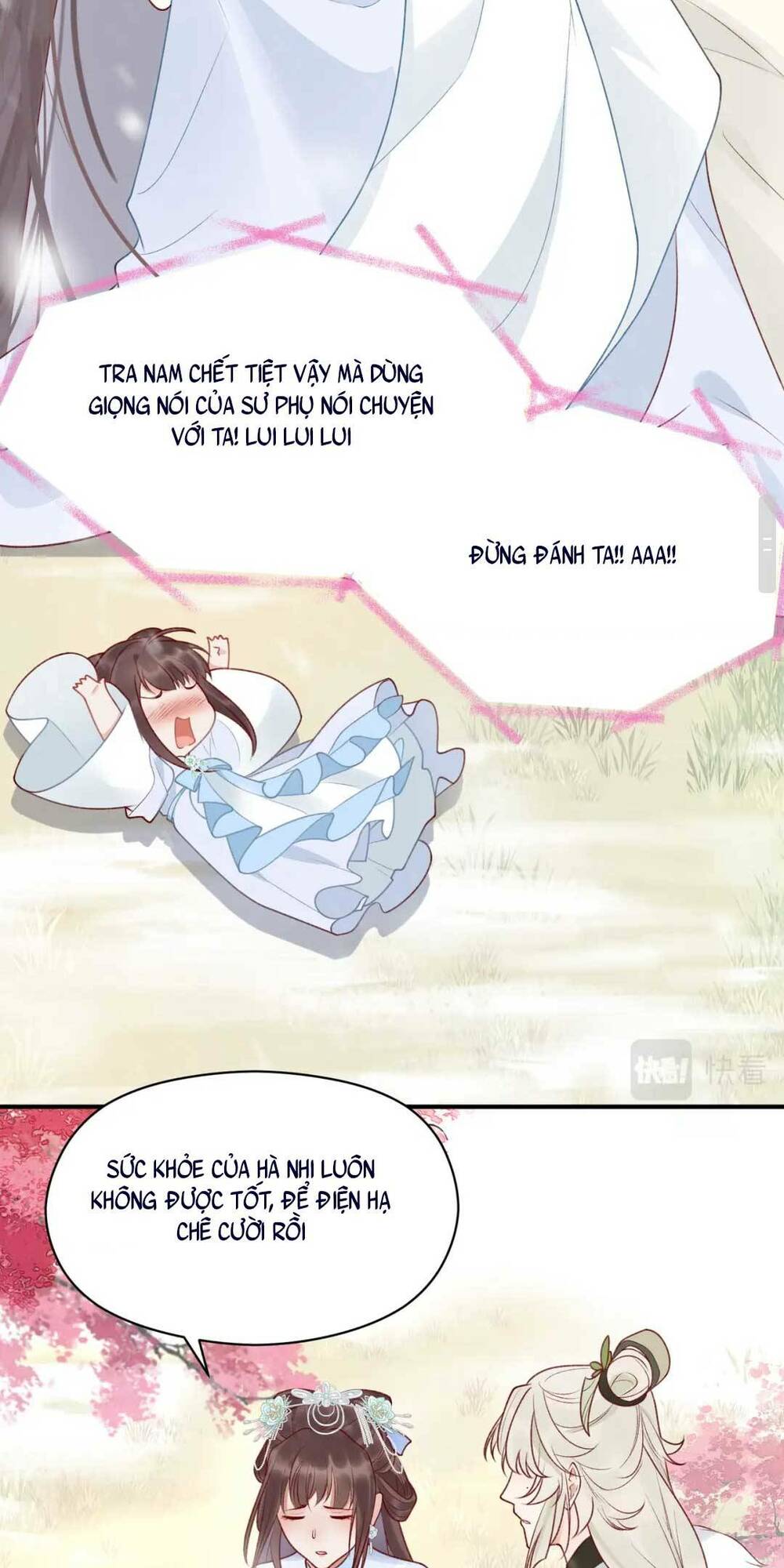 sự cám dỗ ngọt ngào : vương gia ngài làm chân ta mền nhũn rồi chapter 4 5