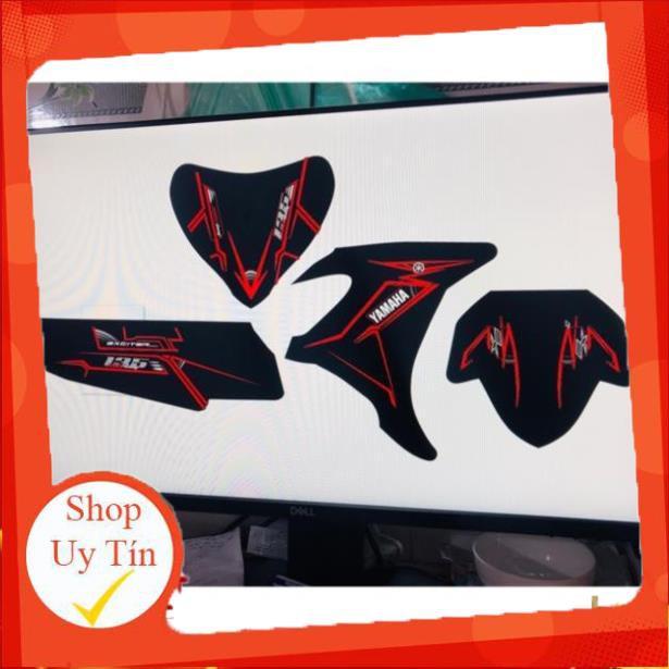 Tem rời ex 2011 nhám chỉ đỏ đen