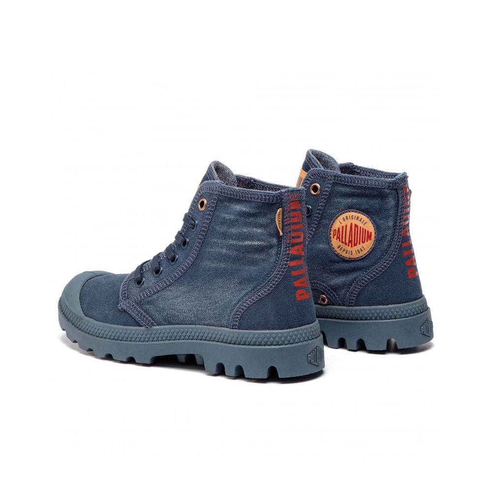 Giày Palladium Boots Hi Denim Forged Iron - 76230-420-M