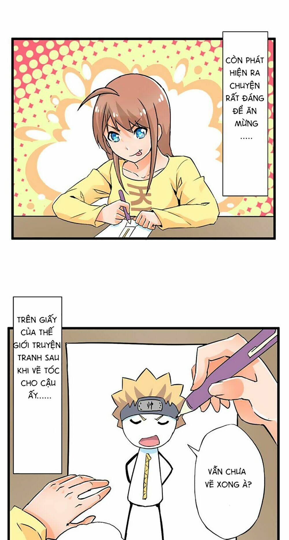 tác giả truyện tranh và nhân vật bị vứt bỏ chapter 5 7