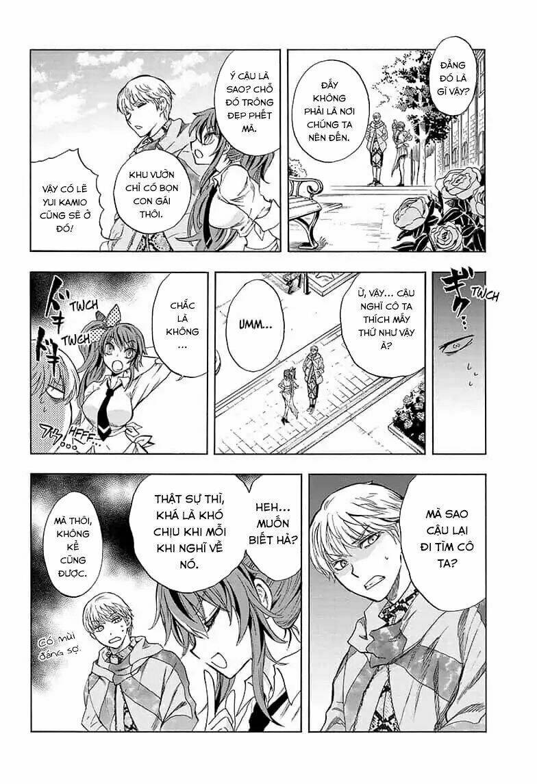 yui kamio lets loose chapter 3 16