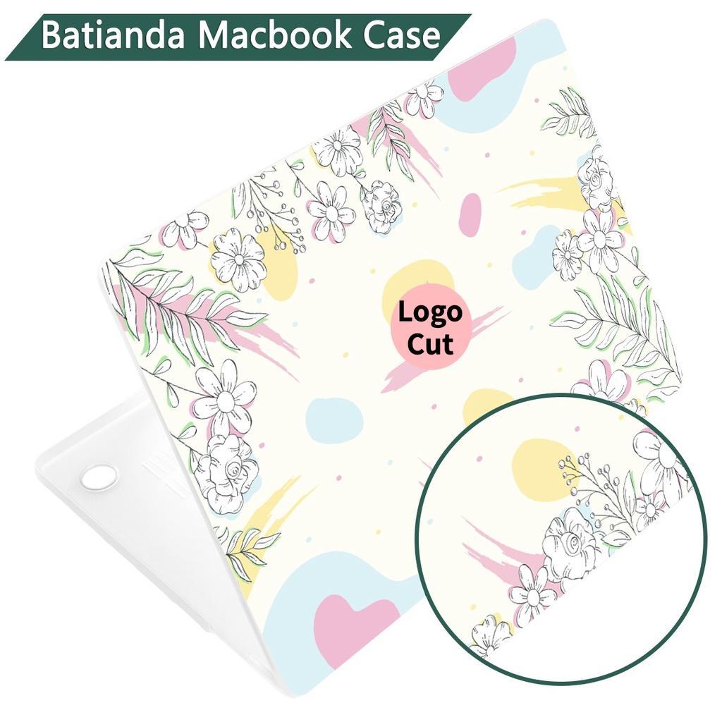 Hình ảnh Ốp BATIANDA thích hợp cho MacBook Pro Air M2 2022 A2681 A2338 M1 Air13 A2337 A2179 A1932 A1466 Retina Touch Bar A1706