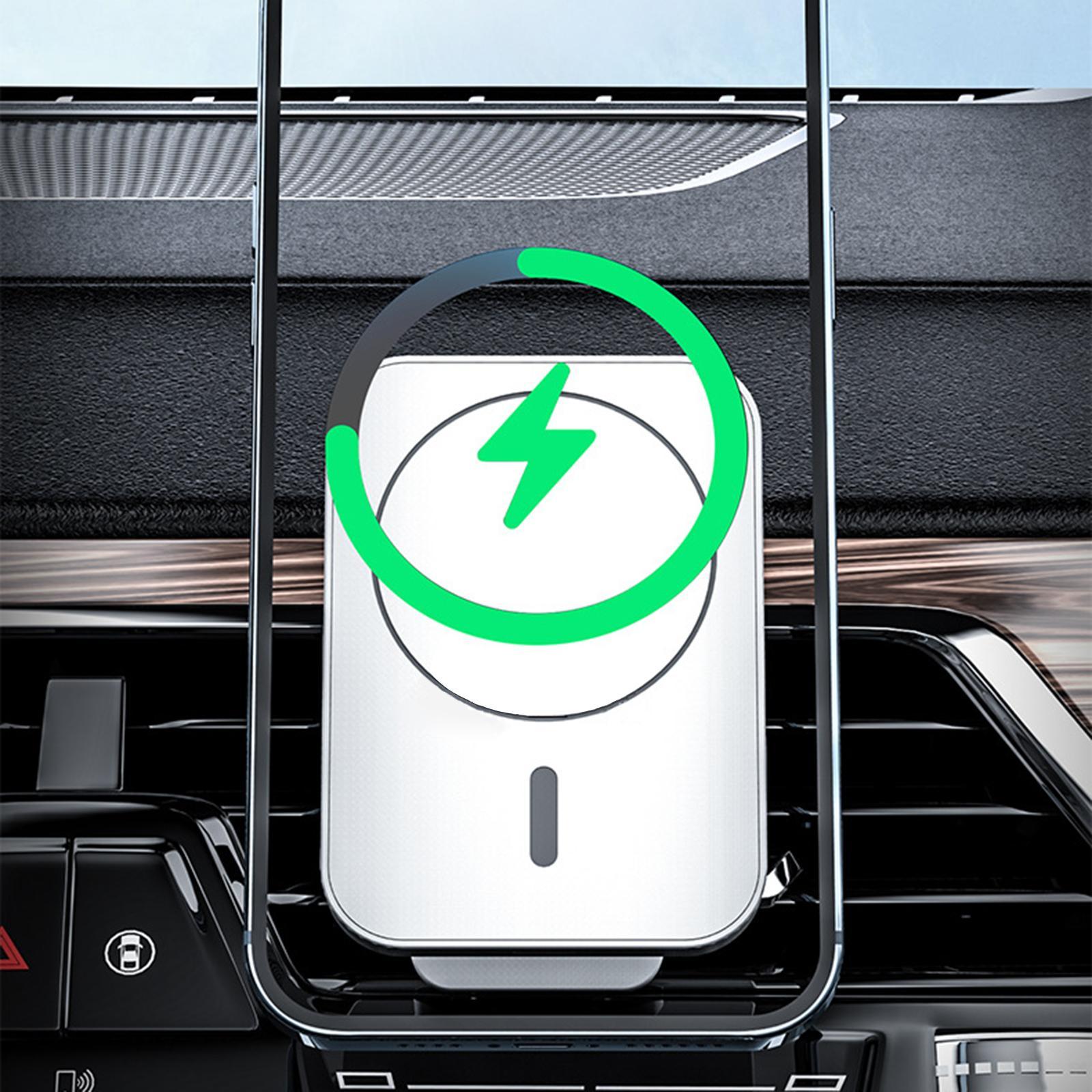 Wireless Chargers Charger 15W Fast Charging Station Car Mount for 12