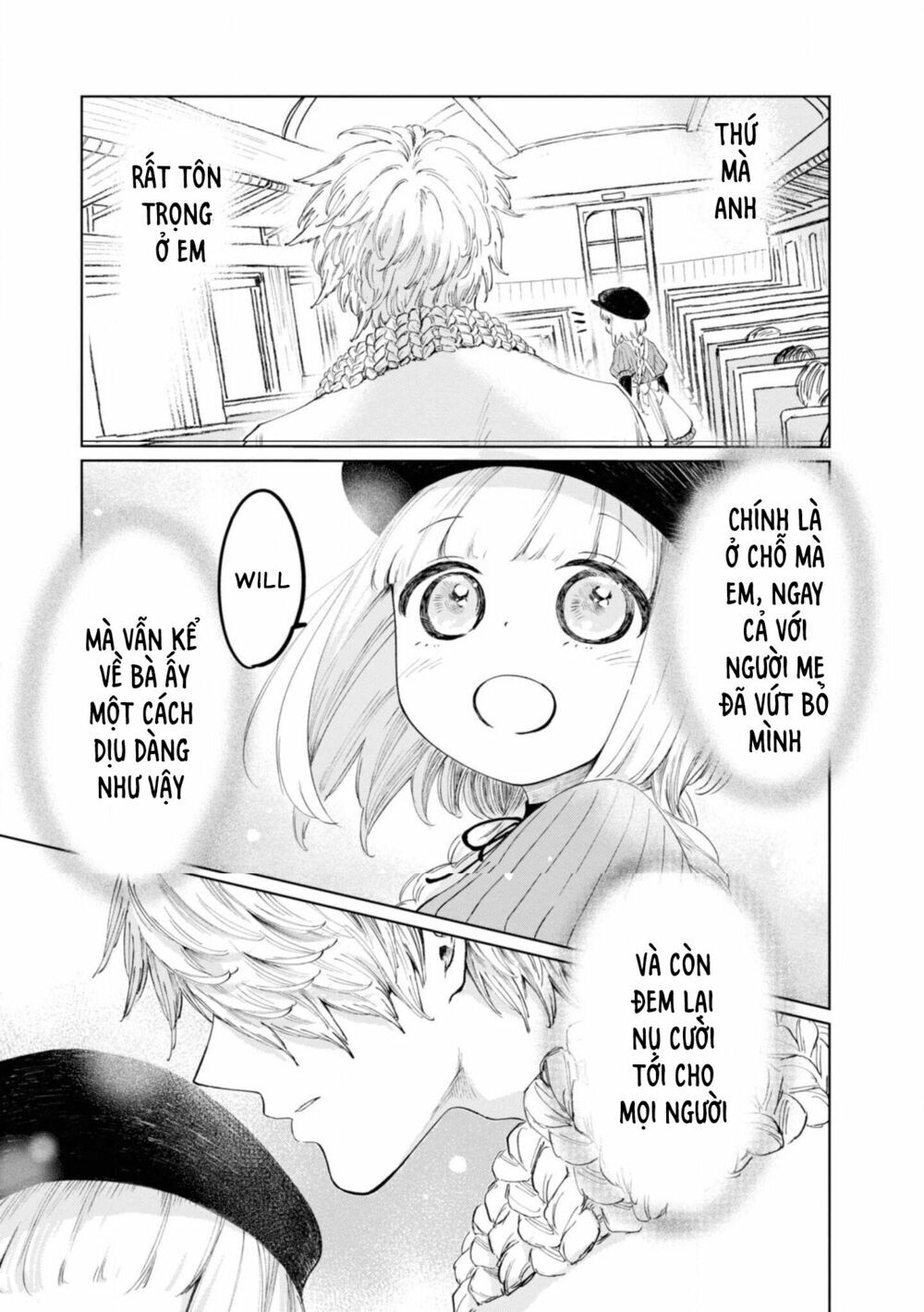 itoshi no ko, charlotte chapter 11 13