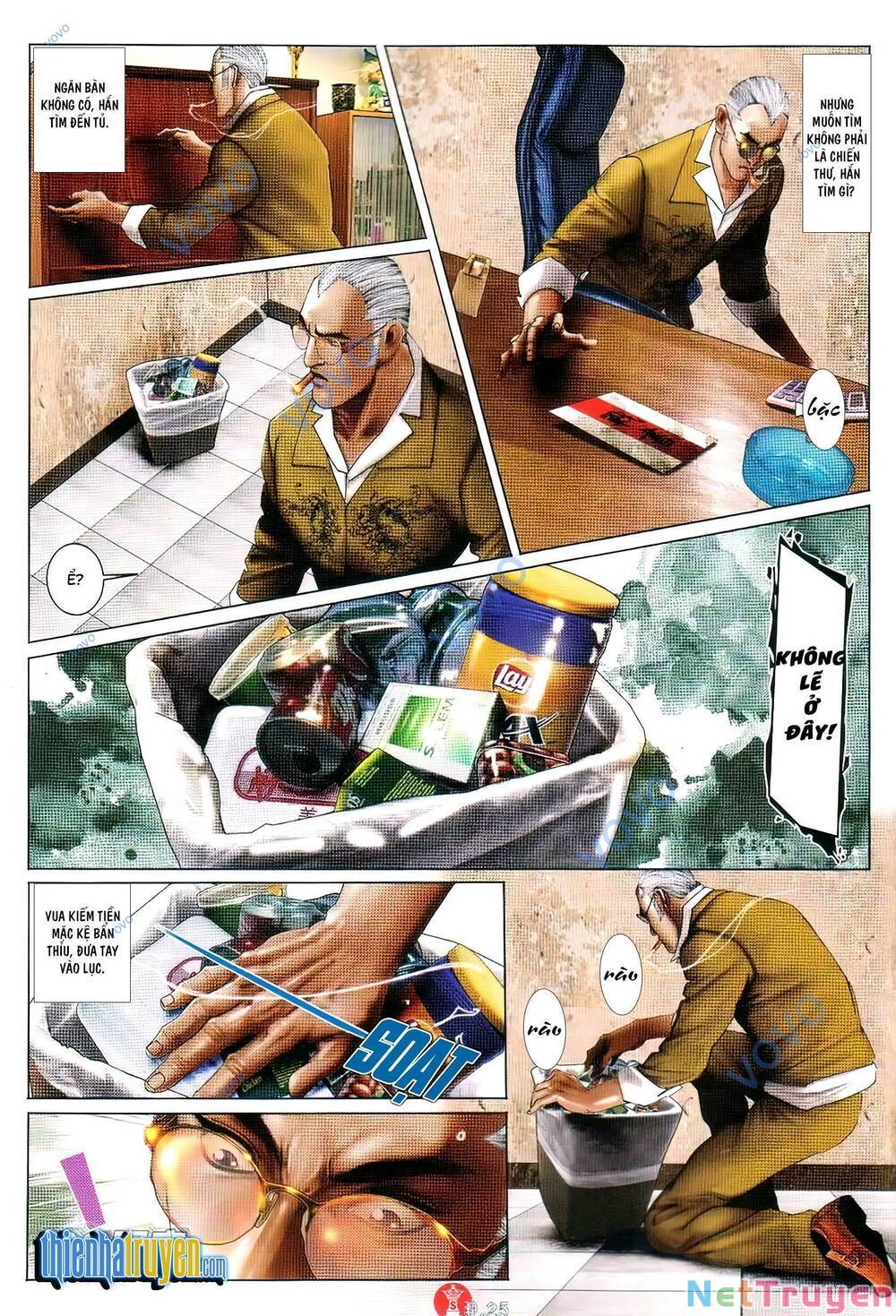 hỏa vũ diệu dương chapter 747 22