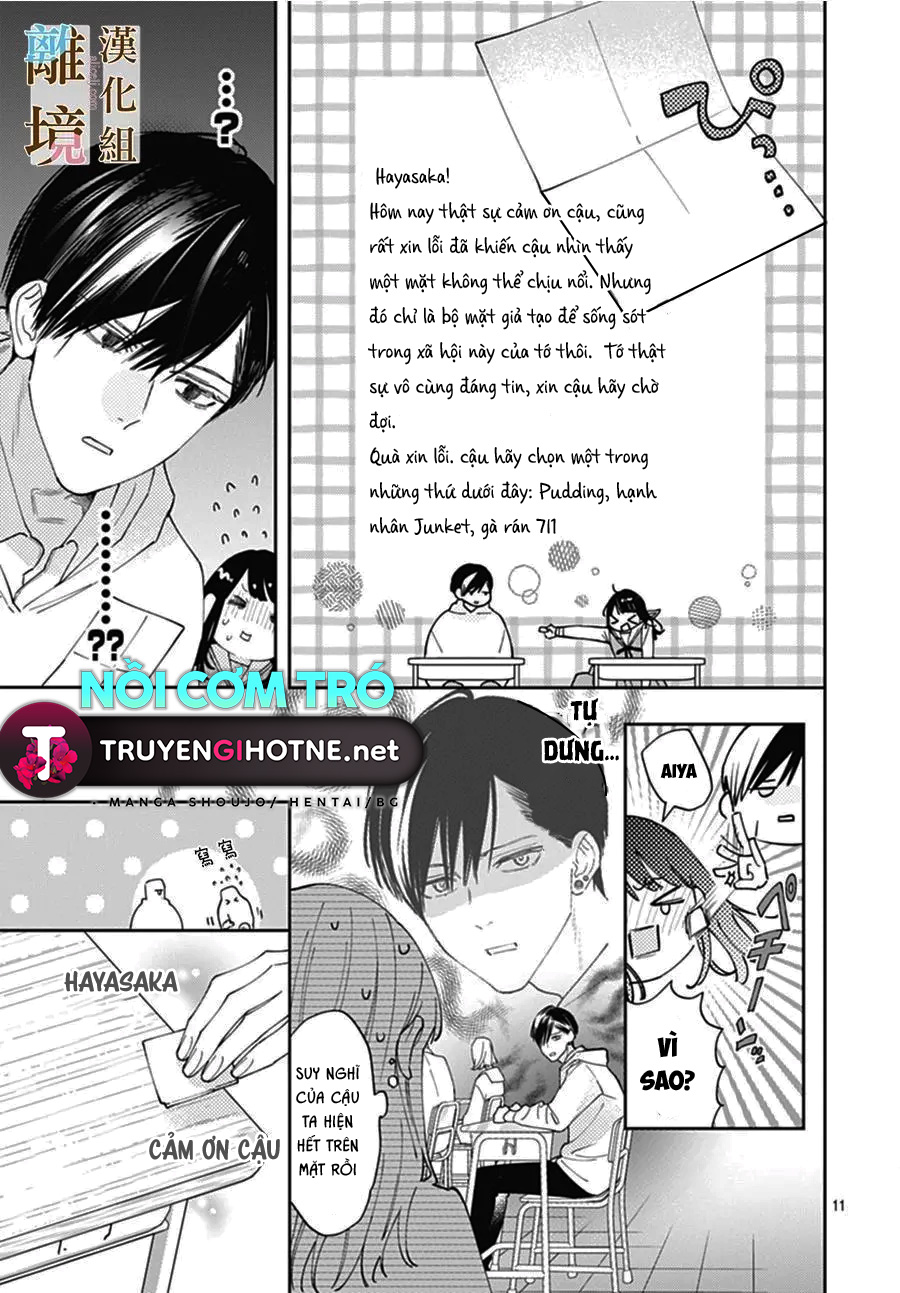 đằng nào cũng rơi lệ hay là mình cứ yêu nhau đi chapter 3.1 11