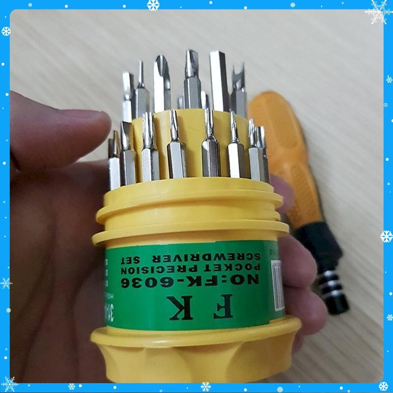 Bộ cốc tua vít đa năng 31 chi tiết - dụng cụ sửa chữa đa năng - Hàng Chất Lượng