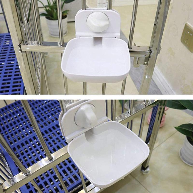 Bình Đựng Nước Uống 450ml Treo Lồng Chim / Vẹt / Thỏ / Vẹt
