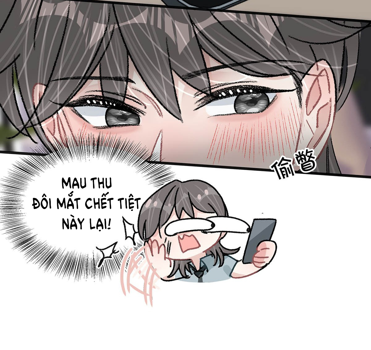 bị mẹ kế là ảnh hậu cưỡng ép yêu trong show thực tế chapter 43 21