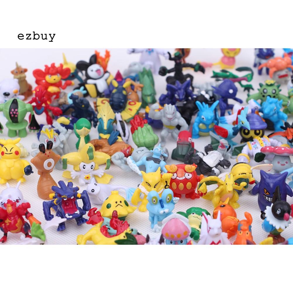 Set 144 Mô Hình Đồ Chơi Các Nhân Vật Trong Pokemon