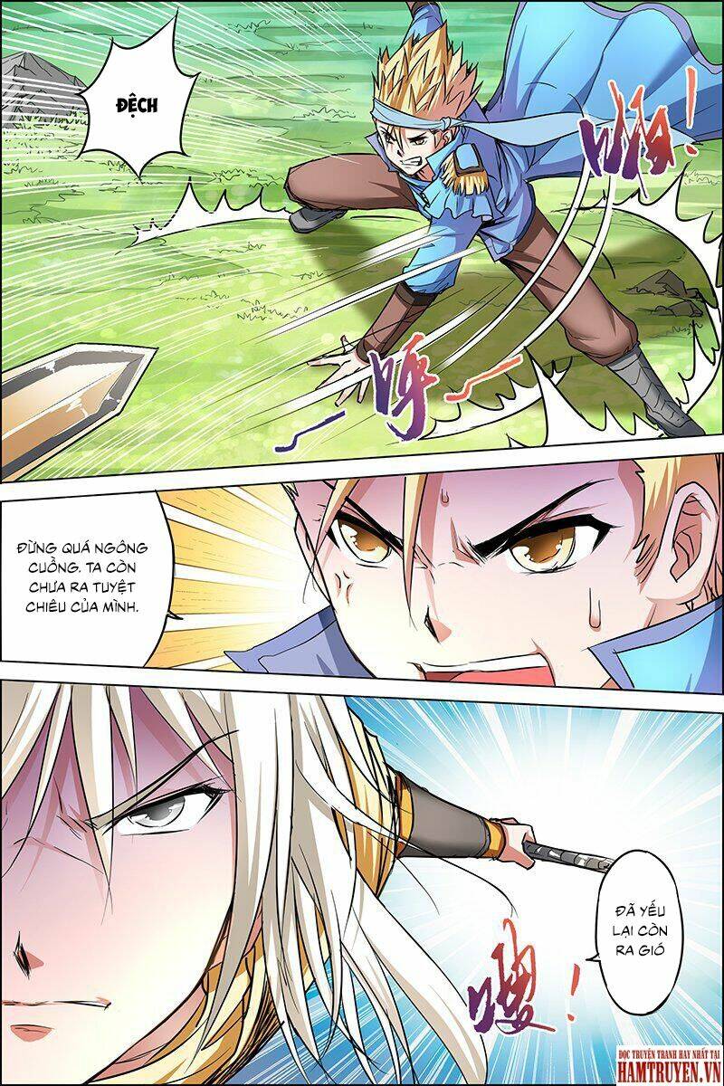 ngạo thế cửu trọng thiên chapter 25.2 6