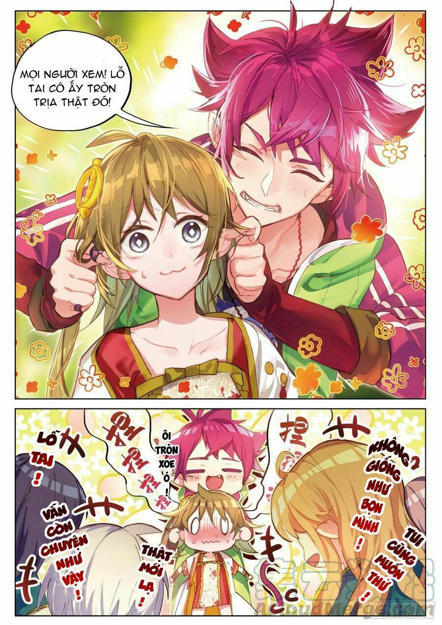 miêu tương phản chuyển chapter 13.1 6