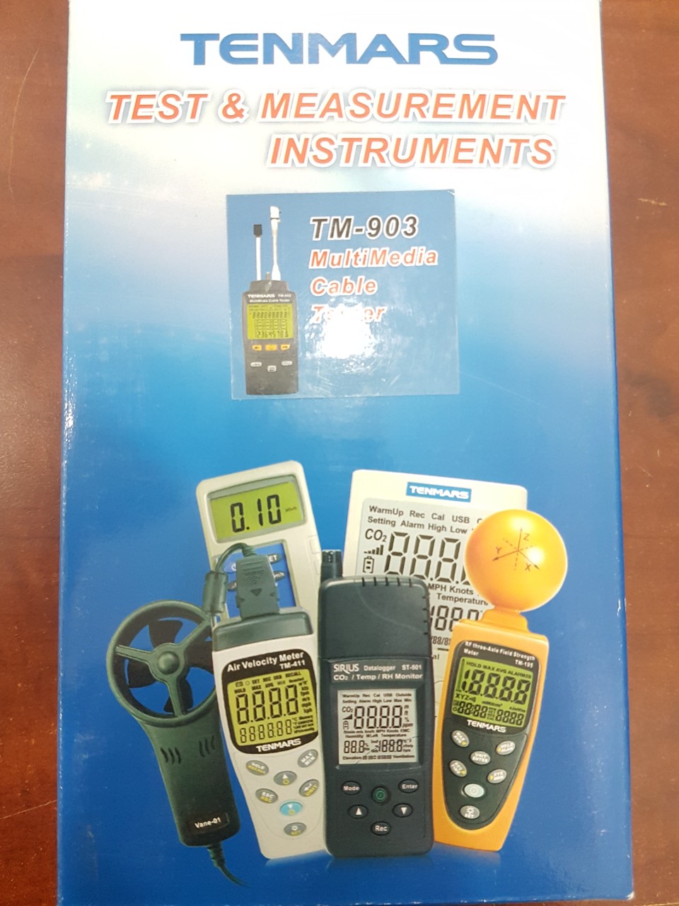 THIẾT BỊ KIỂM TRA CÁP MẠNG TENMARS TM-903