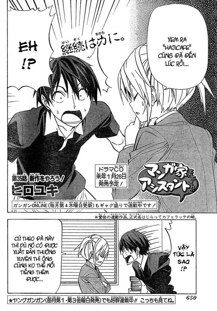 tác giả manga và cô phụ tá chapter 87 2