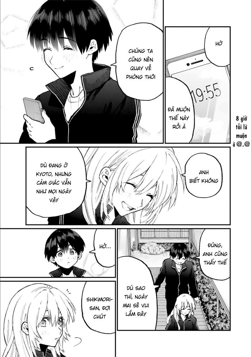 bạn gái tôi không chỉ dễ thương... chapter 91 9