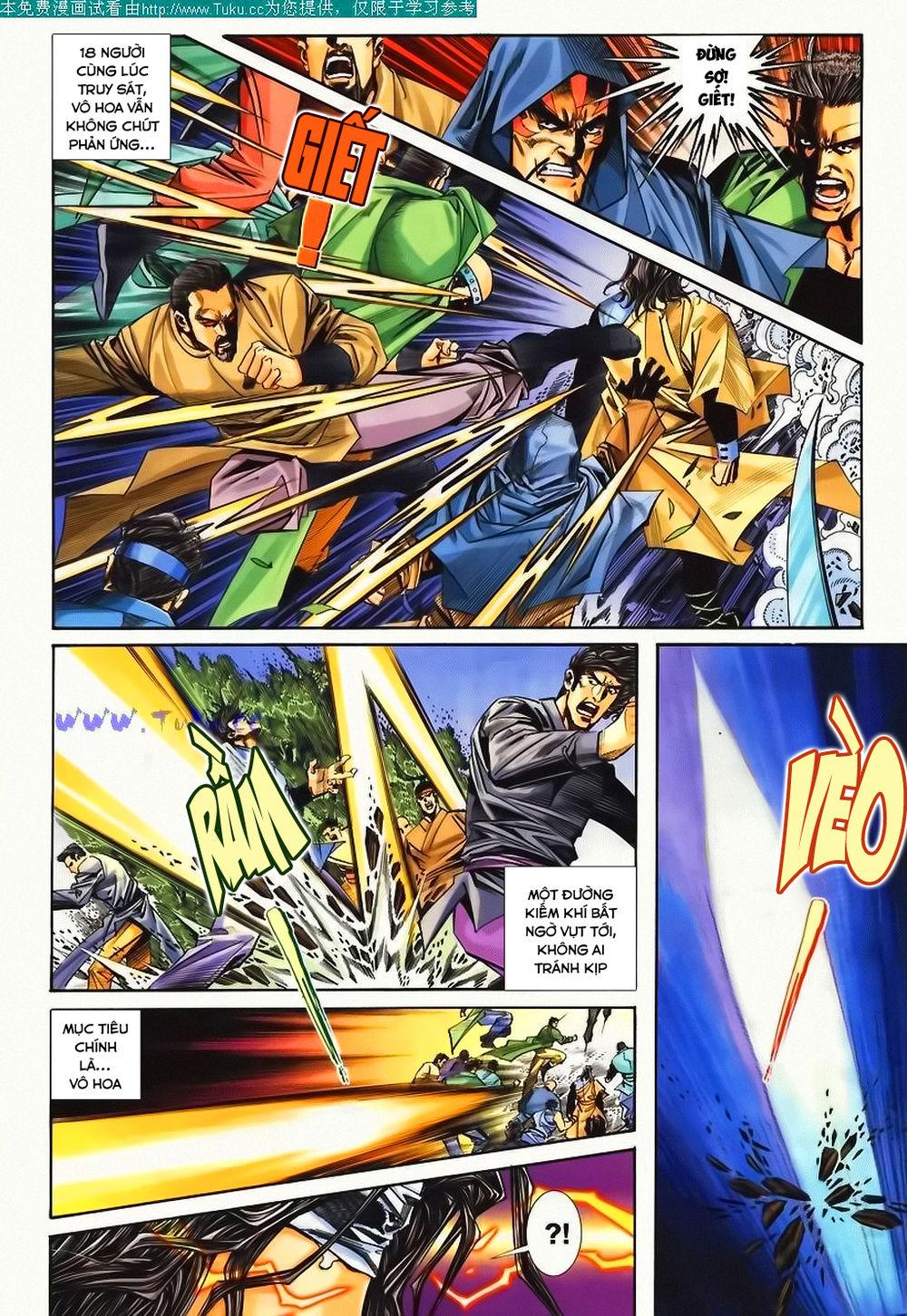 bá đao chapter 113 6