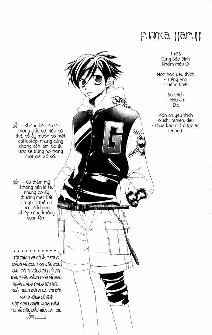 6 chàng trai và 1 cô gái chapter 3.2 35