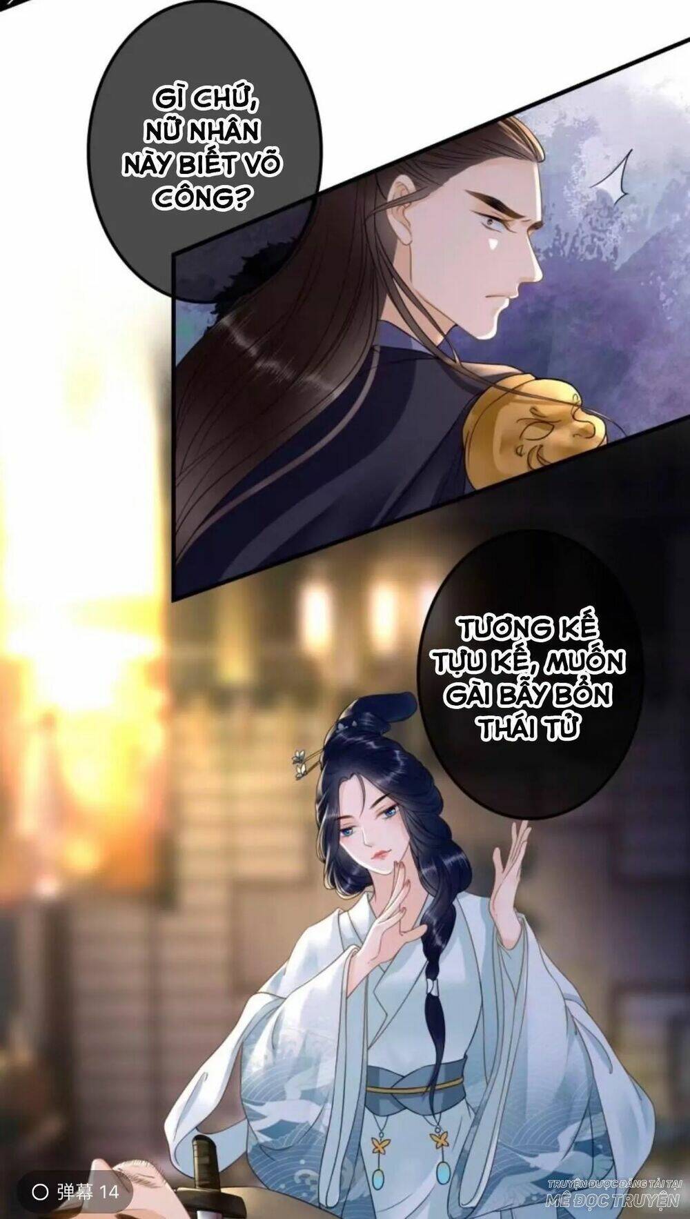 sủng phi của vương chapter 104 21