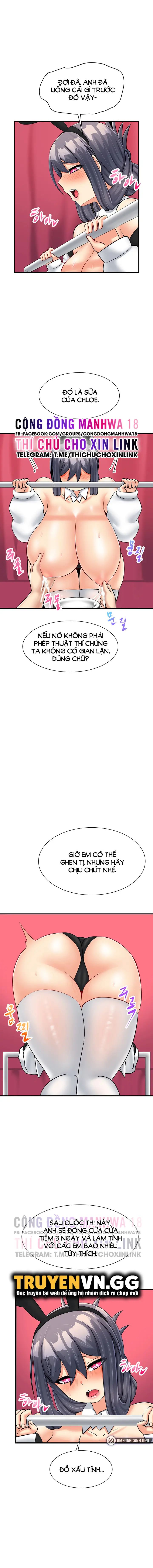 tiệm cafe vắt sữa chapter 25 6