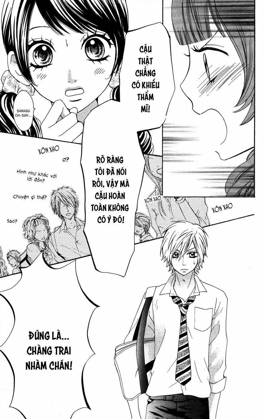 ojousama wa oyomesama chapter 21 23