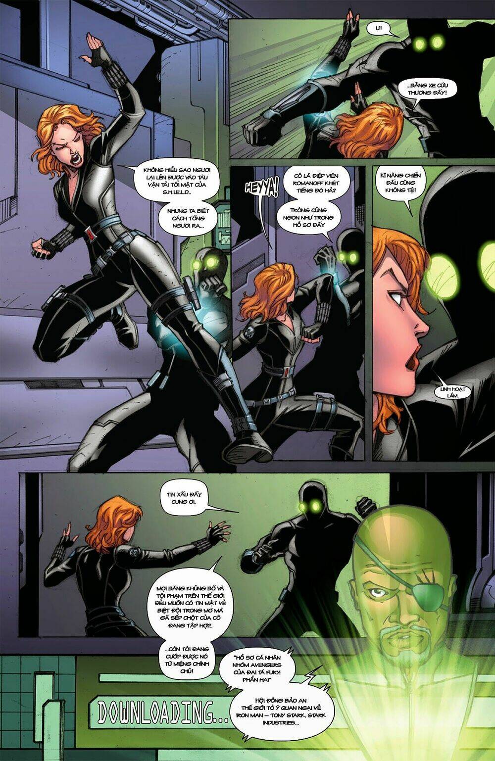 marvel cinematic universe chapter 1 13