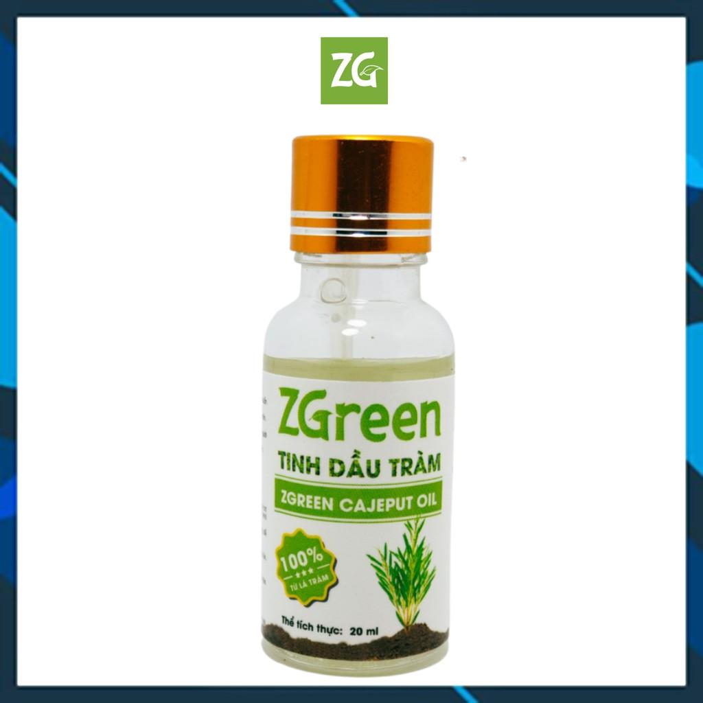 Tinh dầu Tràm ZGreen Có kiểm định an toàn cho bé Dung tích 10ml 20ml