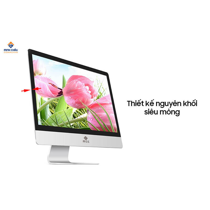 Bộ PC All In One MCC 9482P2 Home Office Computer CPU i5 9400/ Ram8G/ SSD240G/ Wifi/ Camera/ 22inch ( Hàng chính hãng)