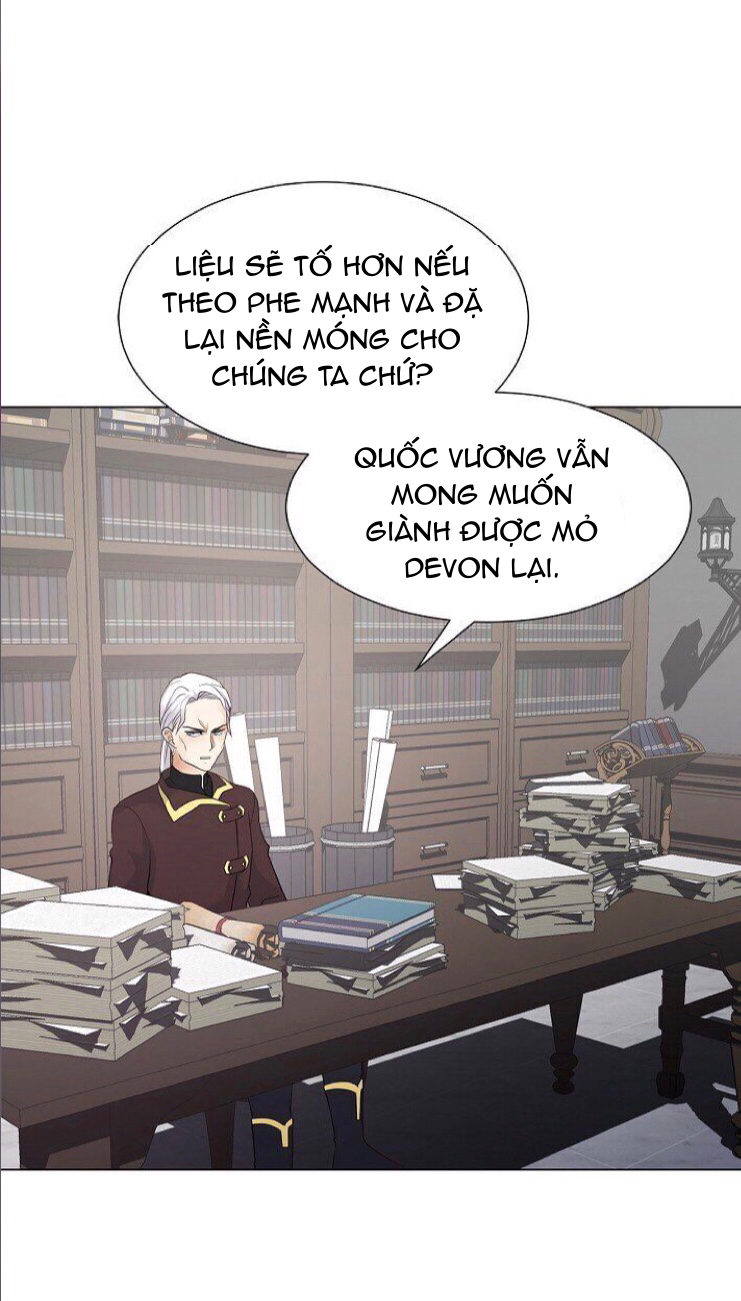 mau đến đây, lần đầu thấy ác nữ như này phải không chapter 26.2 35