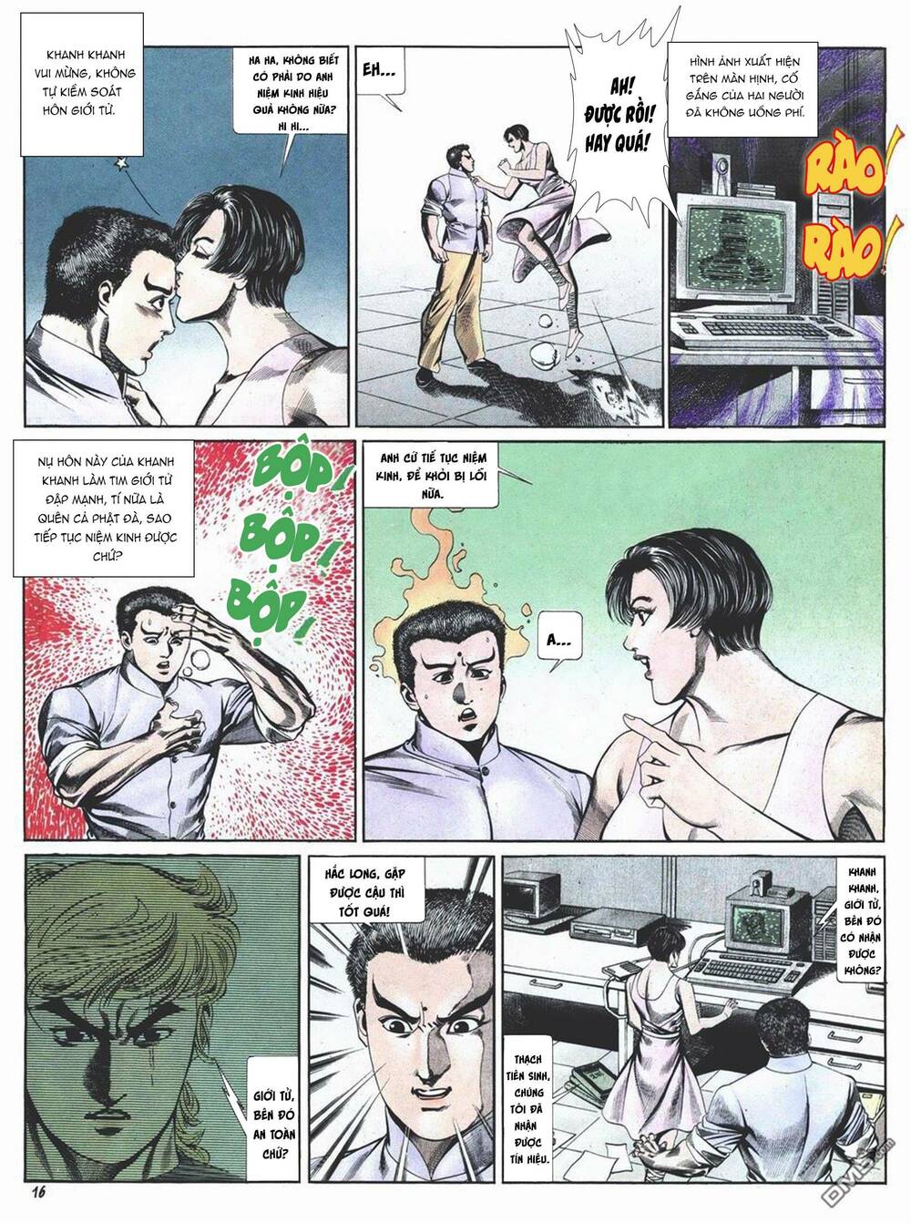 cựu tác long hổ môn chapter 1010 16