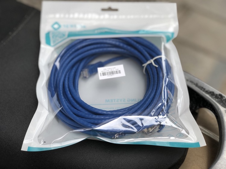 Dây mạng, patch cord cat6 NEWLINK, 24AWG, Blue, 5M 10M 15M 20M