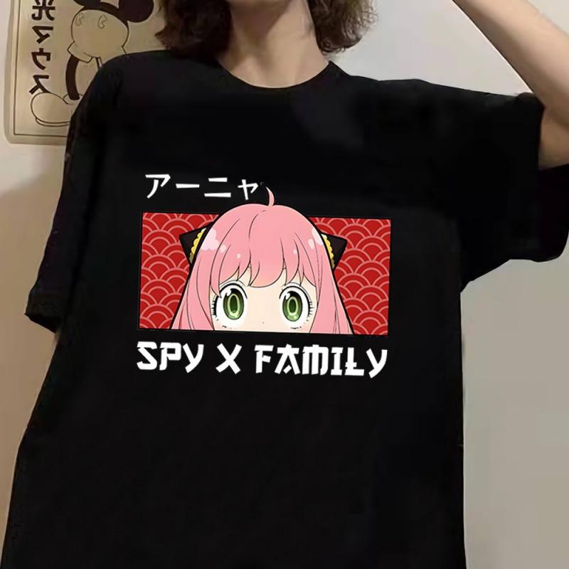 Áo thun Anime Spy X Family Anya Loid Forger Yor Forger Unisex Manga Anime độc đẹp cực HOT giá rẻ