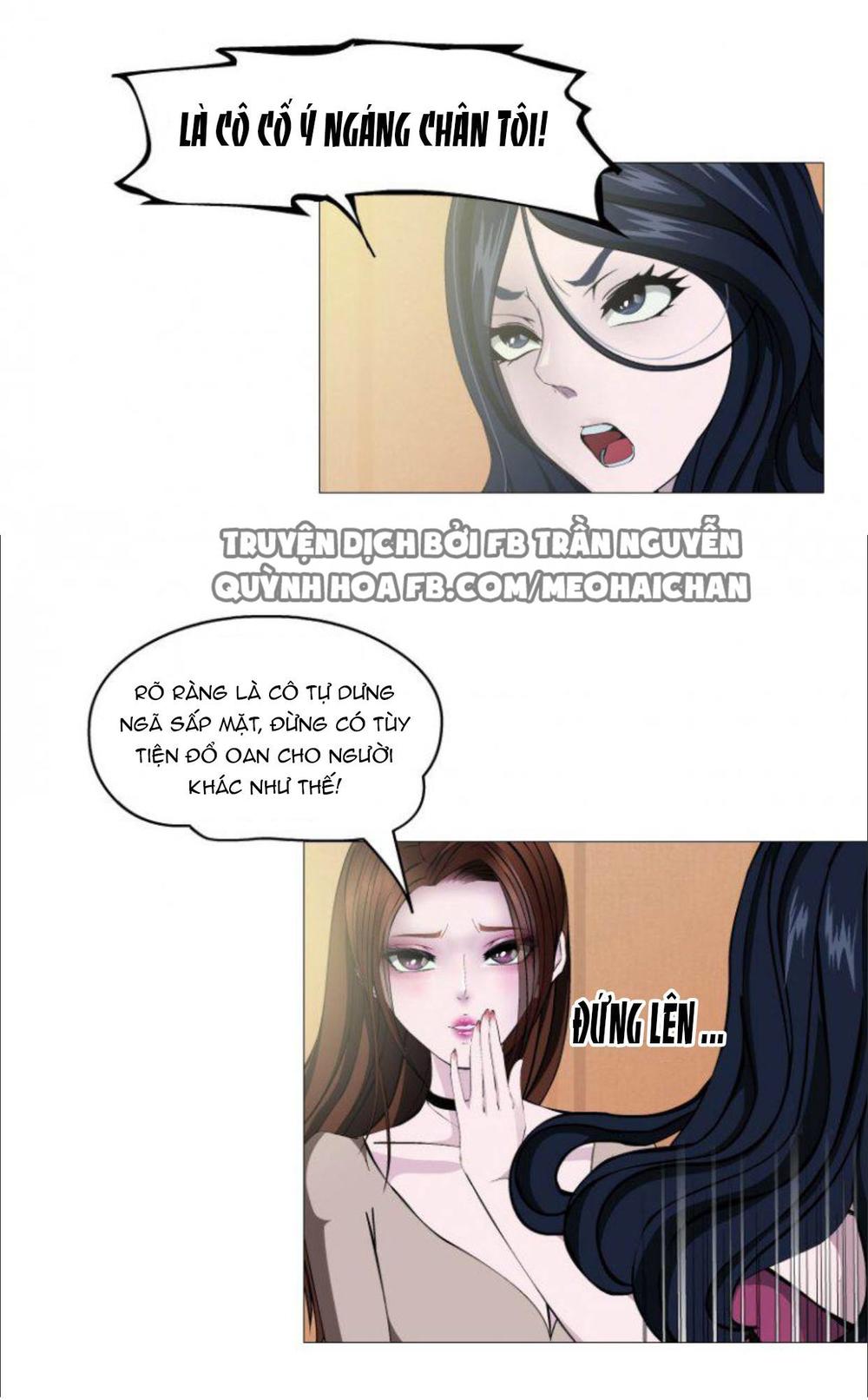 cạm bẫy của nữ thần chapter 8 39