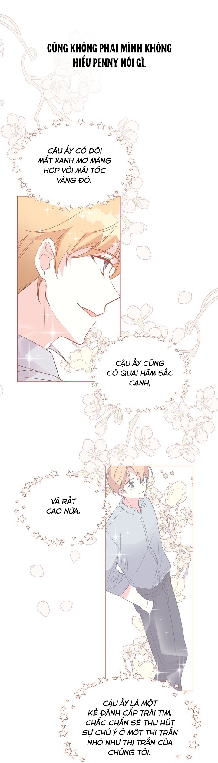 juliet, chúng ta không phải ở kansas đâu! chapter 1 38