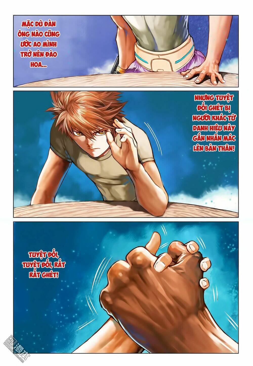 bron of brave (tái tạo không gian) chapter 27 8