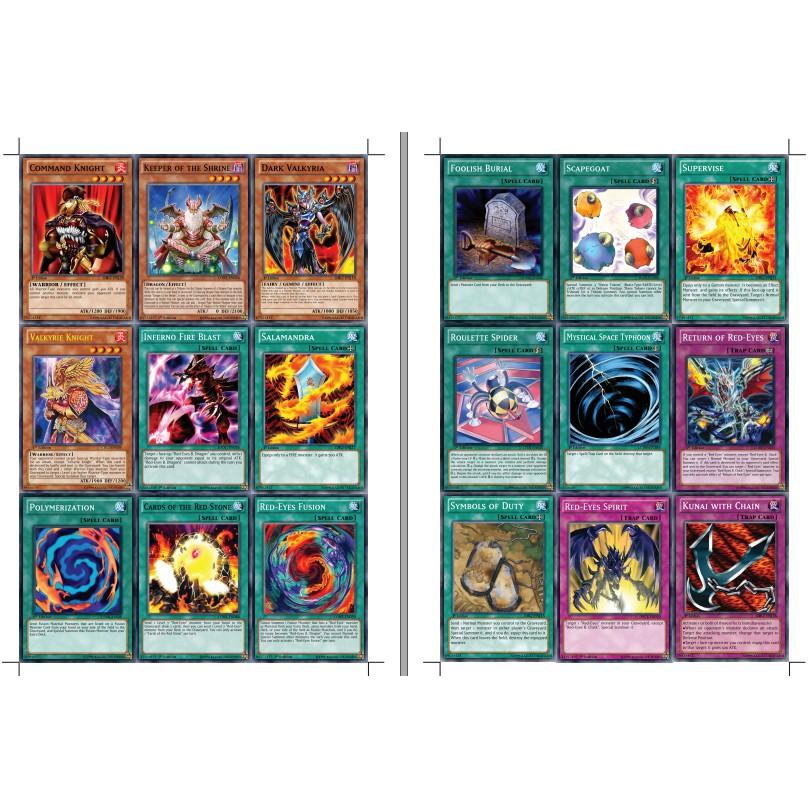Combo Joey Deck trong Legendary Deck II - PRINT CARD