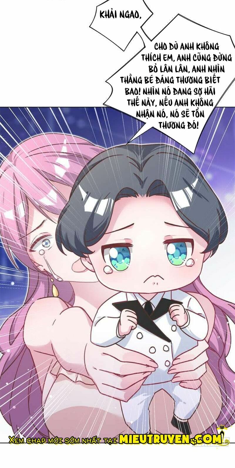 baba đẹp trai trên trời rơi xuống chapter 22 24