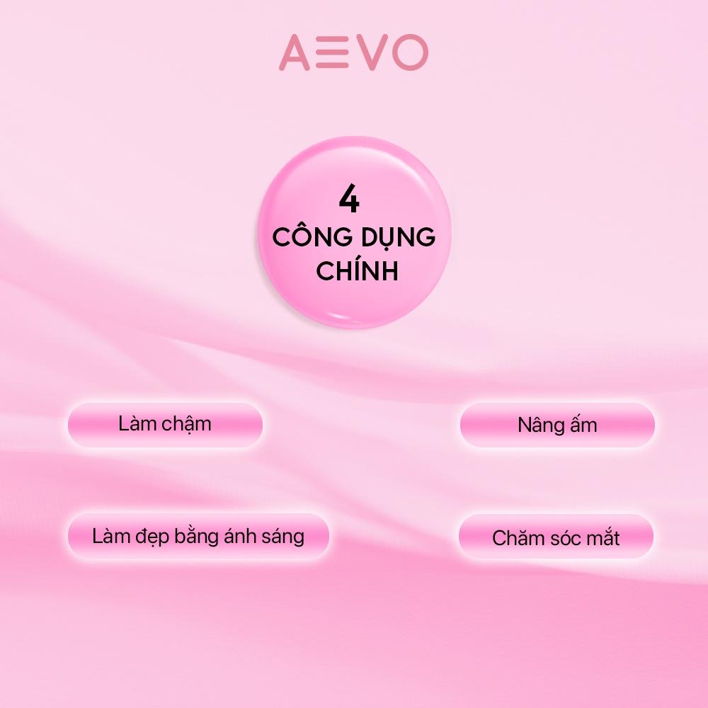 Máy chăm sóc da AEVO Hot & Cold 7 in 1 giúp chống lão hóa, mụn đầu đen, se khít lỗ chân lông, nâng cơ khoá ẩm