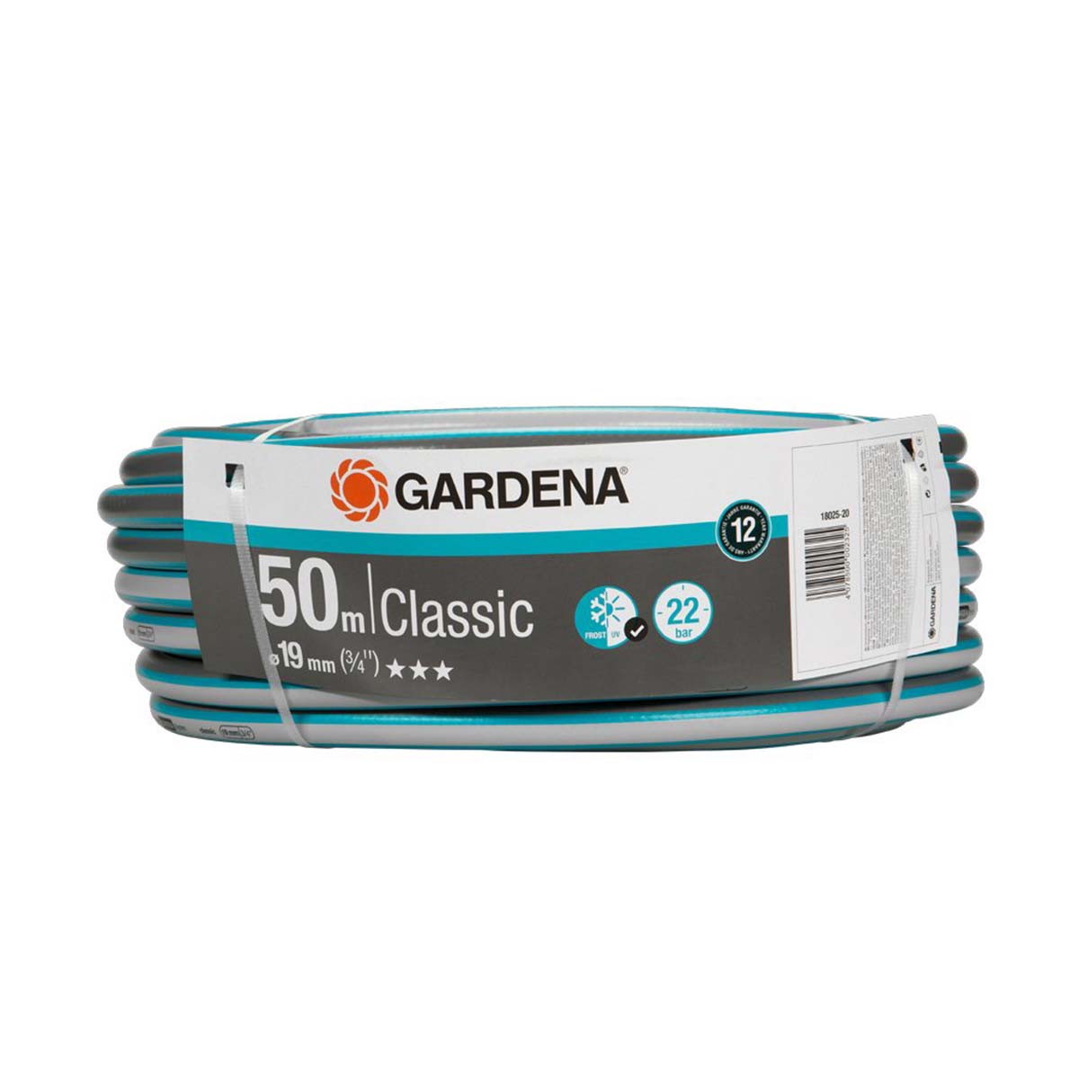 Ống tưới vườn cao cấp 3/4 inch dài 50m Gardena 18025-20