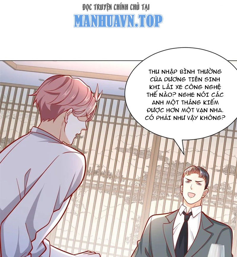 tài xế lái xe công nghệ như ta có nhiều tiền thì sao? chapter 39 26