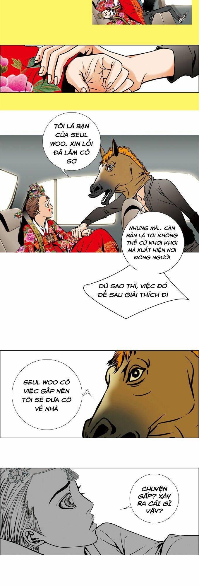 chó với mèo chapter 8 11