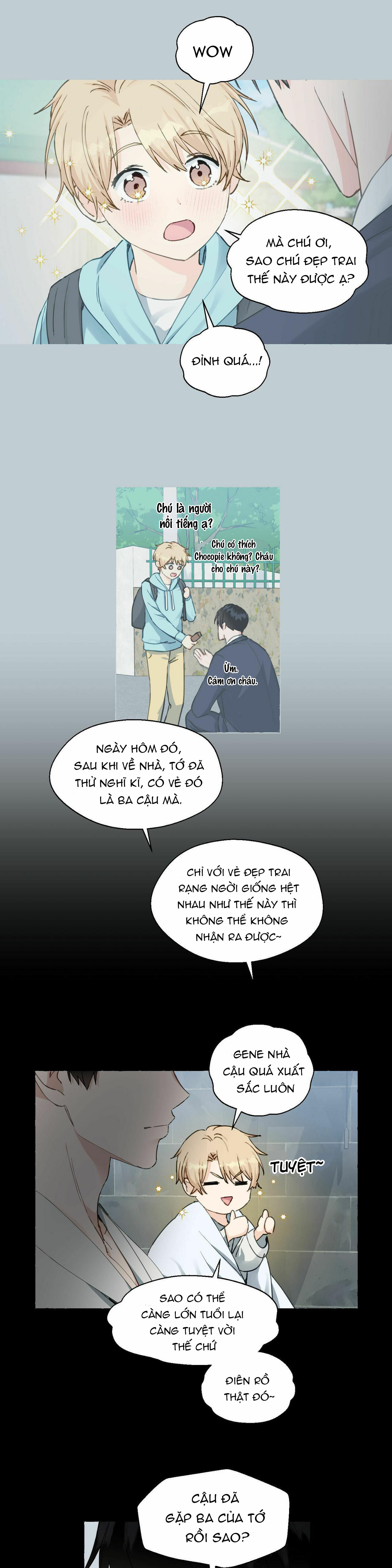 VANILLA NGỌT NGÀO (SM) chapter 29