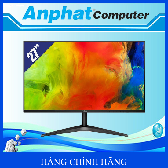 Hình ảnh Màn hình LCD AOC 27B1H (27inch/1920 x 1080/IPS/60Hz/7 ms) - Hàng Chính Hãng