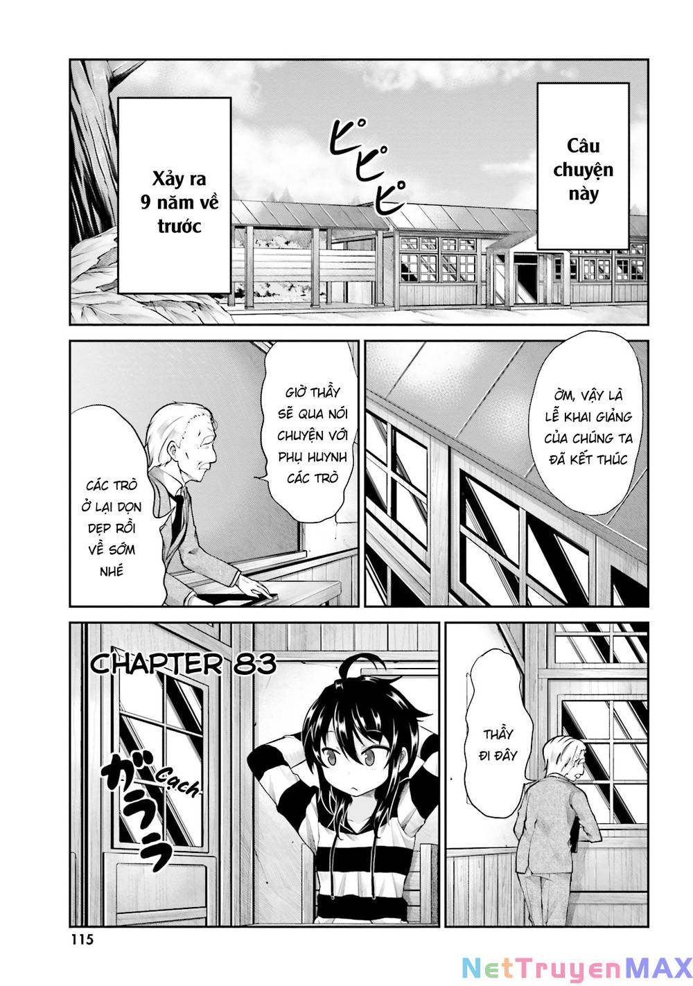 Non Non Biyori Chapter 83 - Trang 3